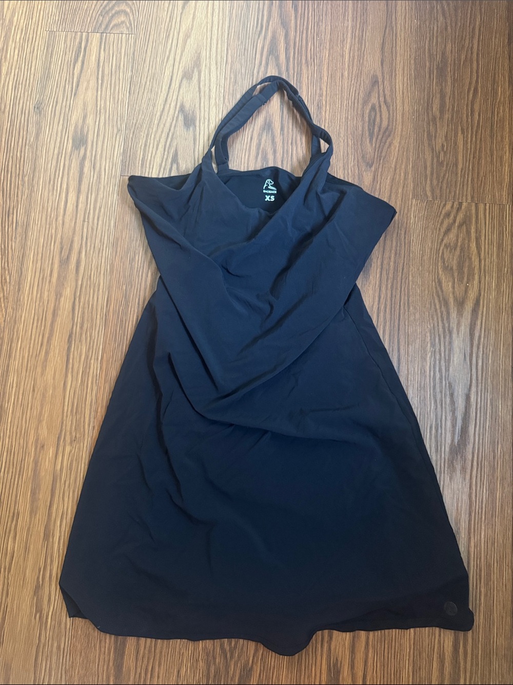 Rhoback Black Exercise Dress